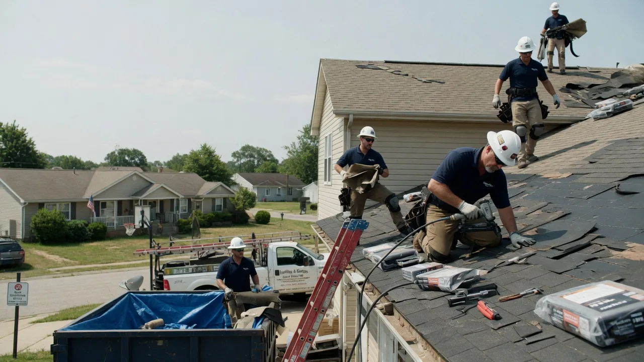 Roof Replacement in Caryville, TN near me